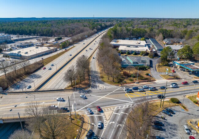 I-20 provides Candler-McAfee residents with quick access to downtown Atlanta and surrounding areas.
