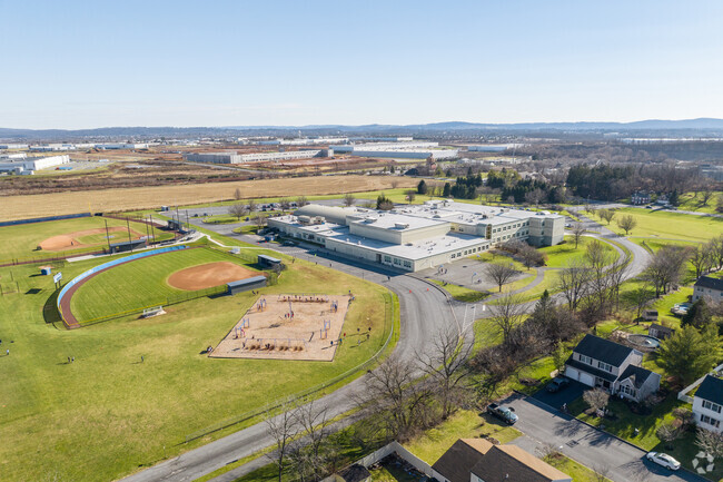 Nazareth Area Intermediate School features a student to teacher ratio of 12 to 1.