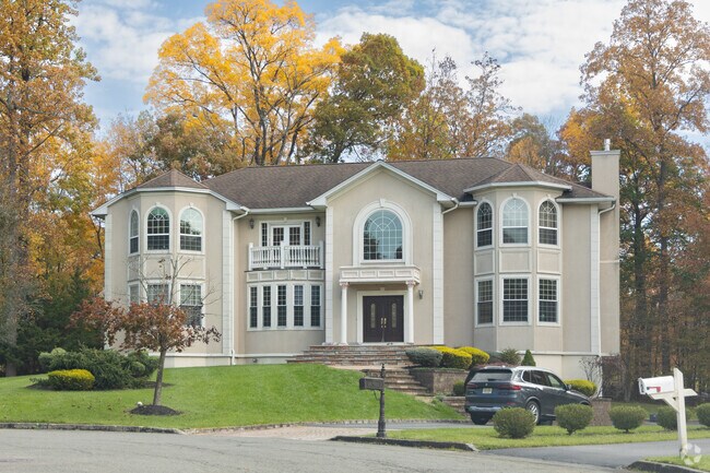 Wesley Hills has many renovated colonial revival style homes.