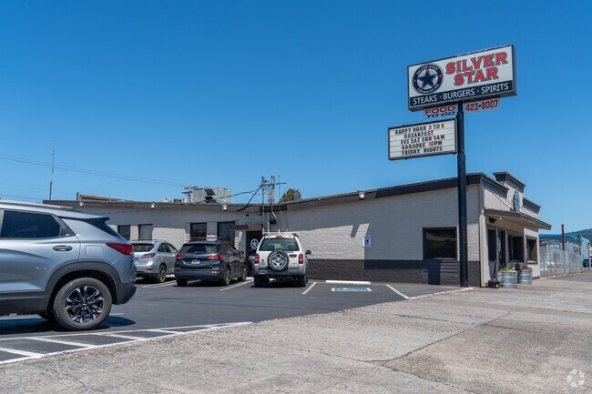 Savor local flavors at Silver Star, a favorite spot in the vibrant Saint Helens neighborhood.