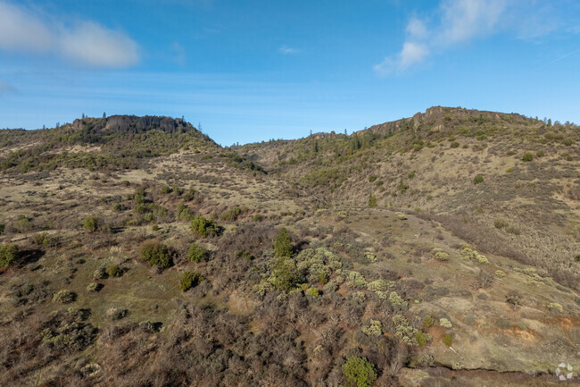 Table Rock is an iconic geological landmark in Medford, Oregon.