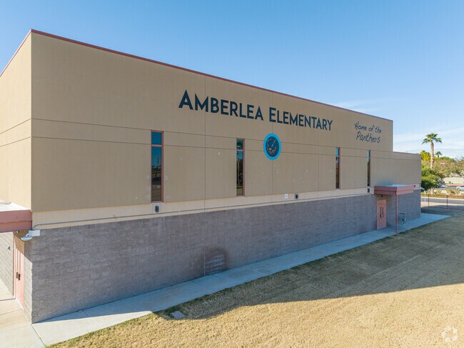Amberlea Elementary School, nestled in a supportive community, fosters a learning environment.