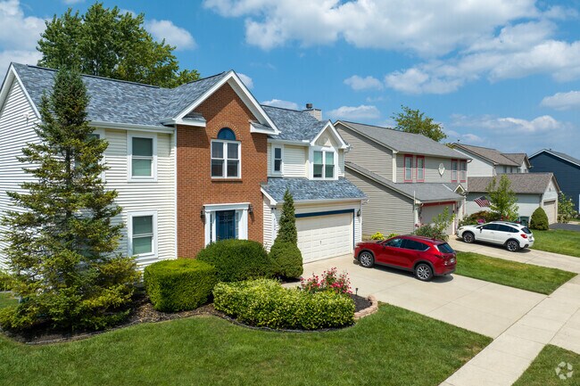 A wonder pair of two-story homes in Westbrooke-Heritage.
