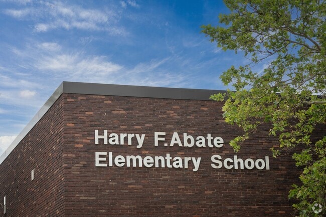 Harry F. Abate Elementary School in Niagara Falls opened in 1972.