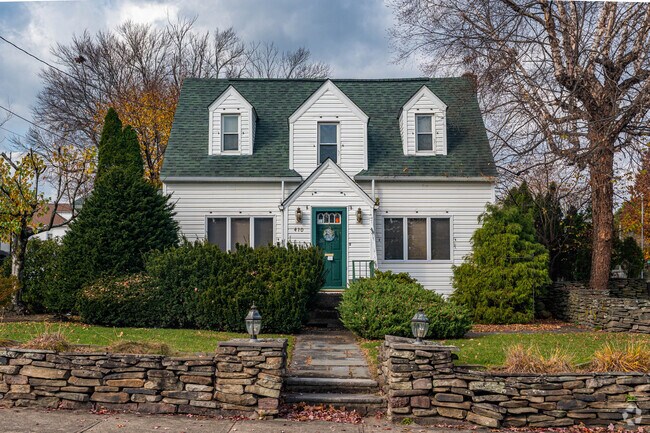 Cape Cod homes in Taylor have large dormer windows, adding to the rustic feel of the town.