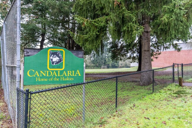 Candalaria Elementary School serves grades K-5 in South Salem.
