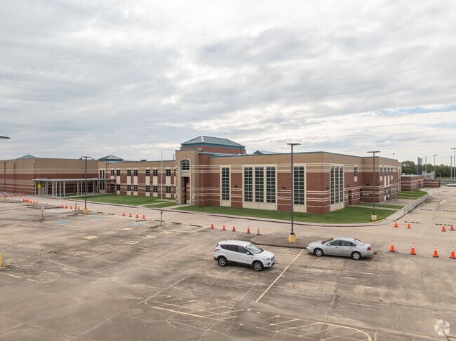 Memorial High in Port Acres offers students a rigorous college prep program.