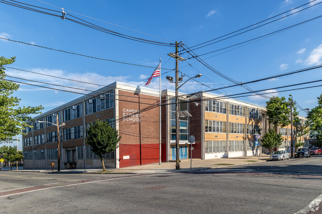 Camden Street Elementary School serves students from Pre-K through 8th grade.