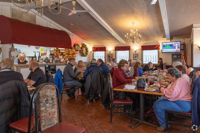 Portage Crossings residents know to head to the Volcano for authentic Italian cuisine and pizza.