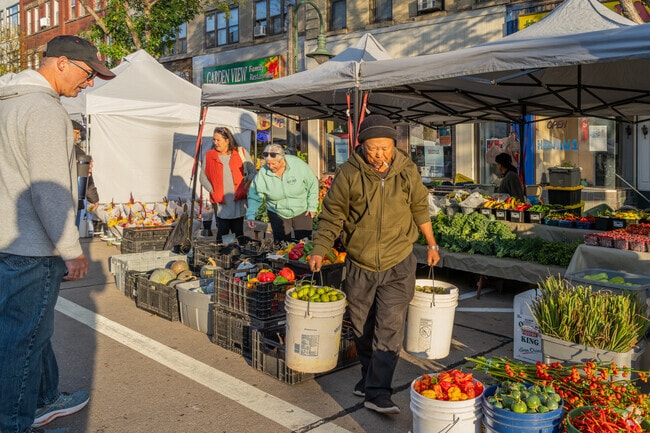 Residents of Harrison can shop fresh groceries at Downtown Appleton’s farmers market.