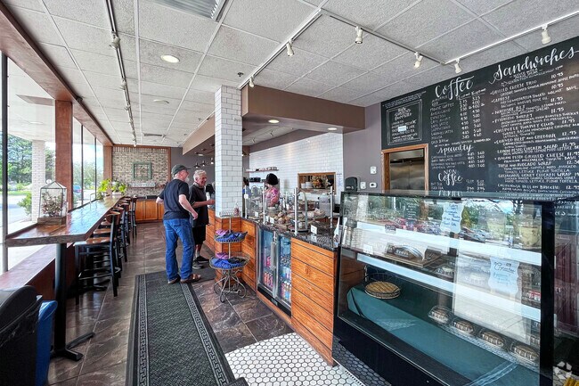 Enjoy an espresso and artisanal sandwich in the cozy digs of Bromley Park's Songbird Café.