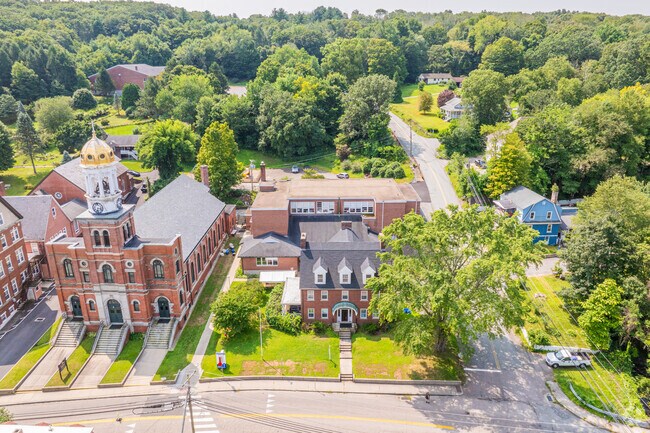 Academy of the Holy Family is an all-girls college preperatory school located in Baltic, CT.