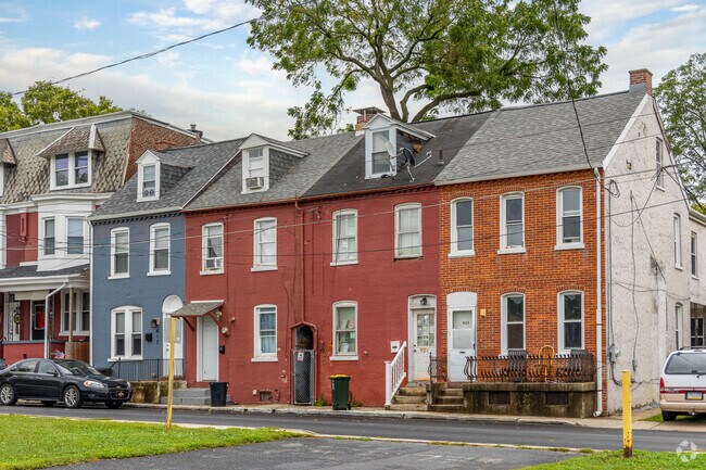 Although Churchtowne won't have many driveways, street parking is easy to find.