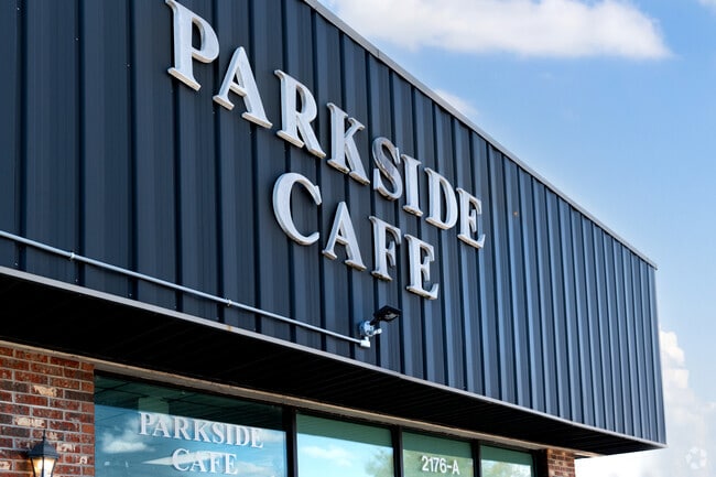 Parkside Cafe features the finest food at affordable prices.