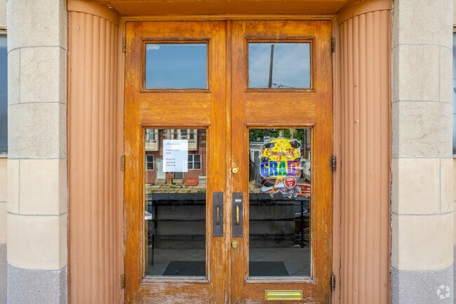 Enter Legacy Christian Academy on Philadelphia's Greys Avenue.