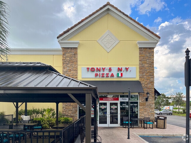 Tony's Pizza is a small business owned by a family.