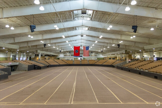 Williamson County AG Expo Park has a large indoor arena in Franklin.