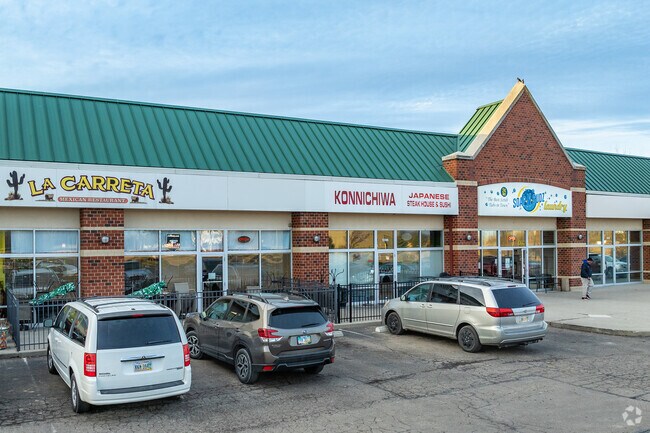 The residents of London enjoy shopping and dining along route 42.