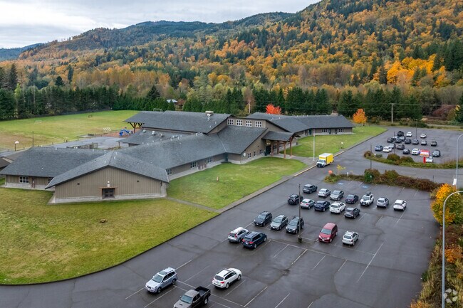 Students in Maple Falls typically begin their education at Kendall Elementary School, a K–6 public school rated C- on Niche.