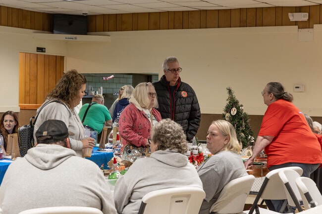 West Franklin Township locals like to support the West Kittanning Craft and Vendor Show.