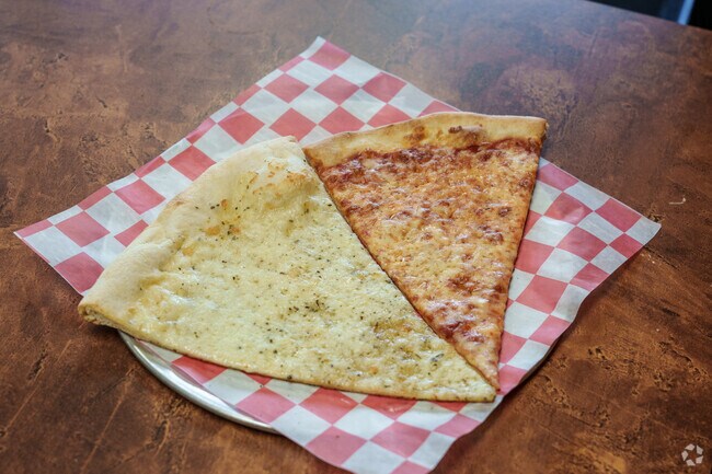 Sometimes it's hard to decide which Pappone's pizza to have for lunch in Chester Township.
