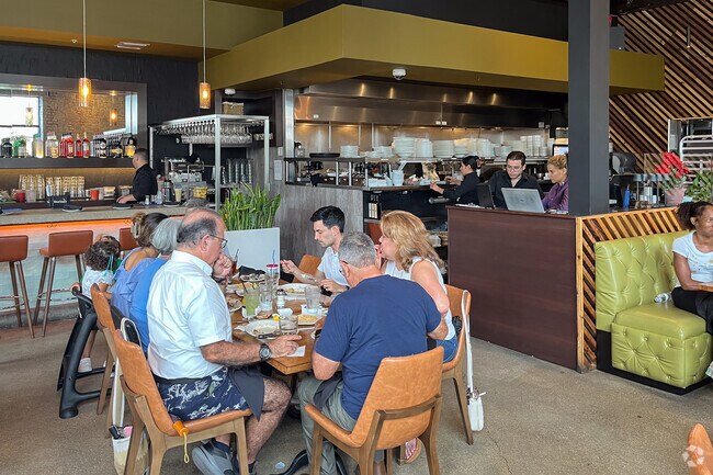 Ethos Greek Bistro offers a delicious lunch menu in Palm Beach Farms.