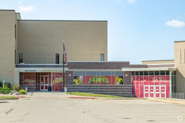 Jefferson High School is home of the Hawks in One By One.