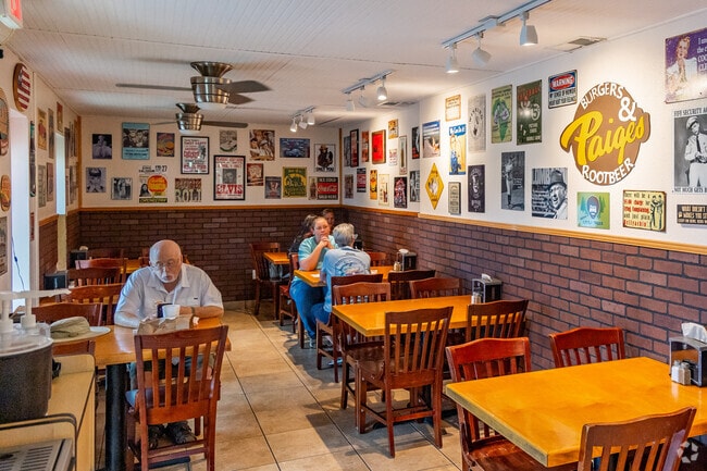 Paige's Burgers is where residents go for the best burger in Lecanto.