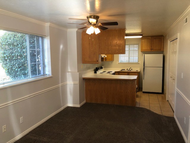 Tile Kitchen, All Appliances