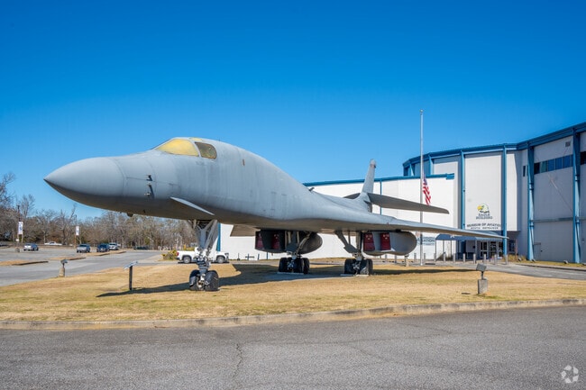 Warner Robbins is home to the Robins Air Force Base.