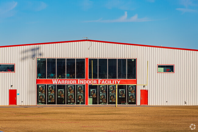 There are a warrior indoor facility besides Washington Middle School.