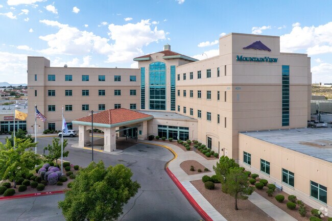 MountainView Regional Center is just 3 miles south of Sonoma Ranch East.