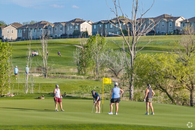 Thorncreek Golf Course, located near Country Hills in Thornton, Colorado, is a scenic 18-hole public course featuring rolling fairways, water hazards, and challenging greens, offering golfers of all skill levels a rewarding experience.