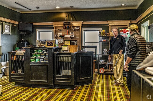 Saddle Creek Golf Club is  a great place for residents to golf in the summer.