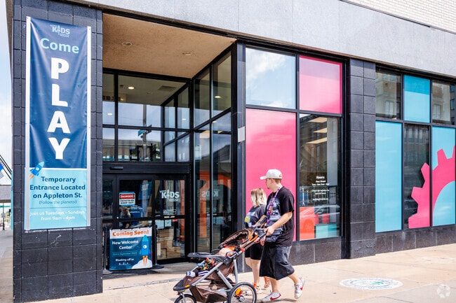 The Building for Children is a popular destination for families just adjacent to Old Third Ward.