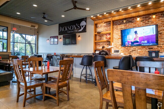 Just east of Prospect Hill, Jackson's Fair Deal Cafe offers great breakfast and lunch specials.