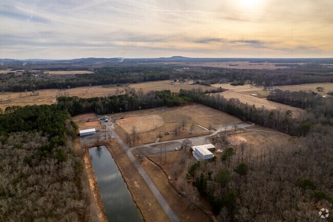 Blue Water Springs Park in Toney includes a pond, playground and athletic fields.