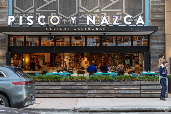 Many national restaurant brands are available in the City of Doral.