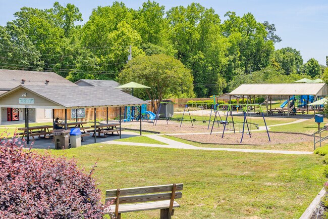 Families love to visit Felton C. Benton Park in Springdale.