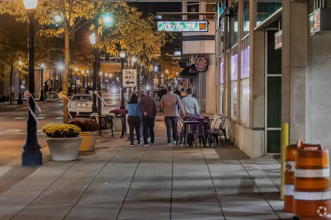 Greater McMillen Park locals love nightlife downtown Fort Wayne.