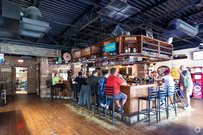 Locals love to stop at Donerick's Pub after work in Worthington Village North.