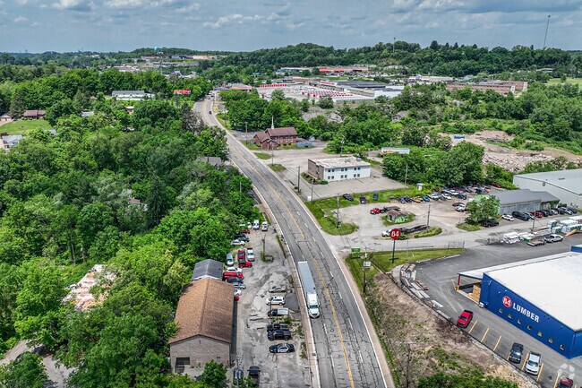 Greenock commuters can use Route 30 to access downtown Pittsburgh.