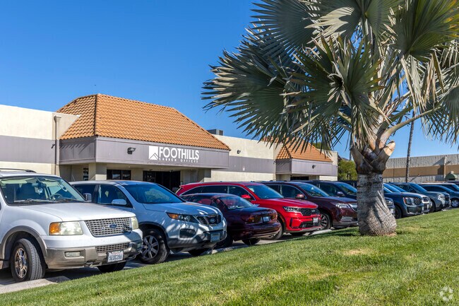The Foothills Christian Middle School in El Cajon.