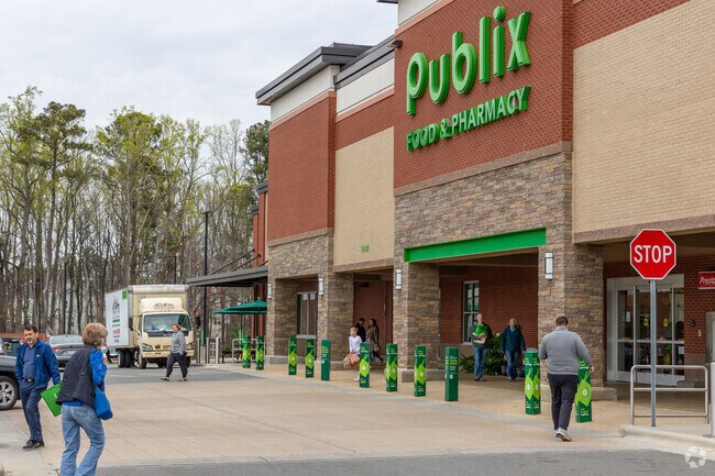 Publix Pointe is the main neighborhood shopping center in West Apex.