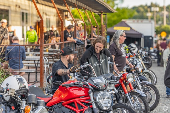 Check out some really cool bikes every third Wednesday in Fremont outside Last Call Bar.