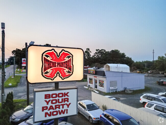 Xtreme Paintball is a large group activity residents in Agawam enjoy.