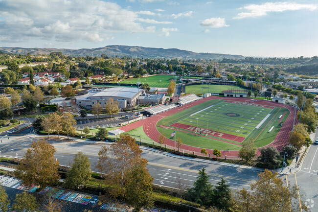 JSerra Catholic School offers athletic programs to its students.