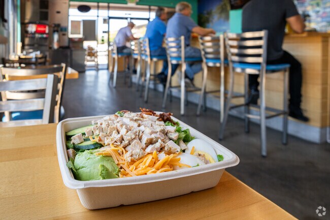 The Cobb salad at Board and Brew s a huge hit for locals in Carlton Hills.