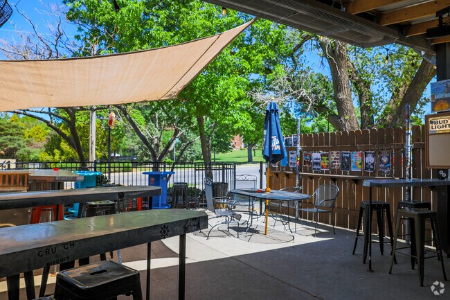 Enjoy live music and drinks at Kirby’s in Fairmount.