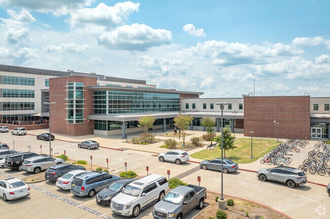 Bridgeland High School is a renowned public school known for its academic excellence.